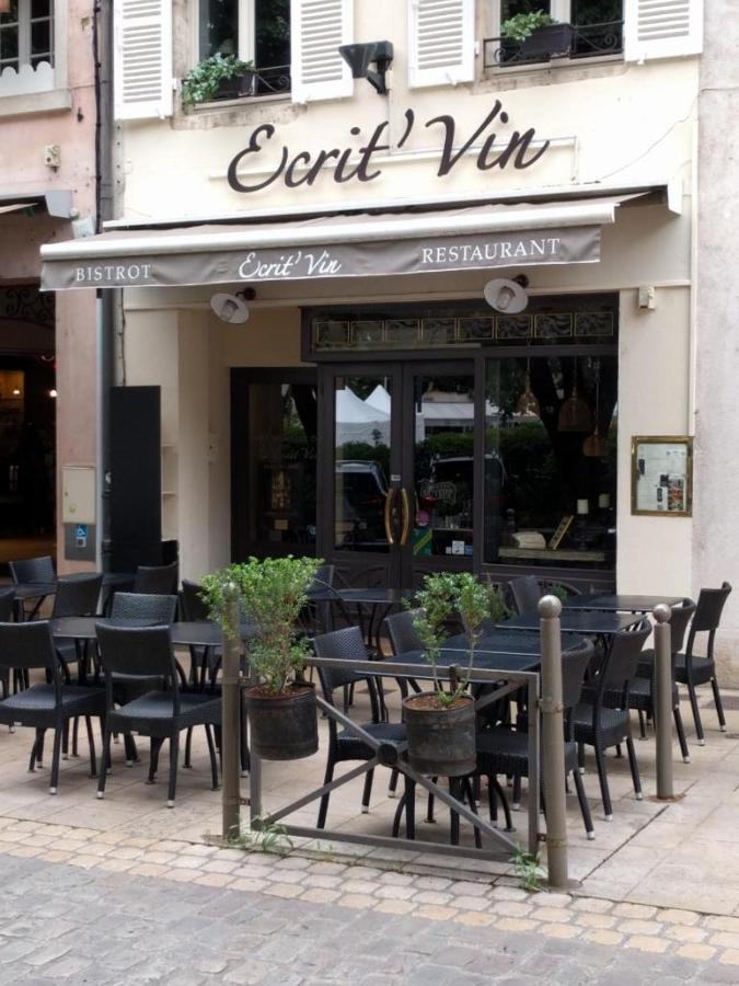 Les Chambres De L'Ecrit'Vin - En Plein Coeur Du Centre-Ville Beaune  Exteriér fotografie